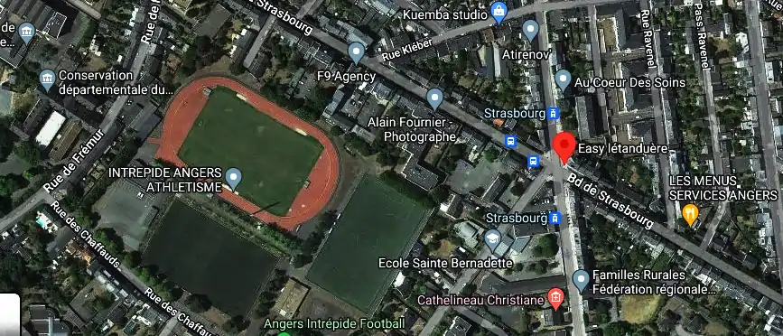 Permis auto Ecole à Angers