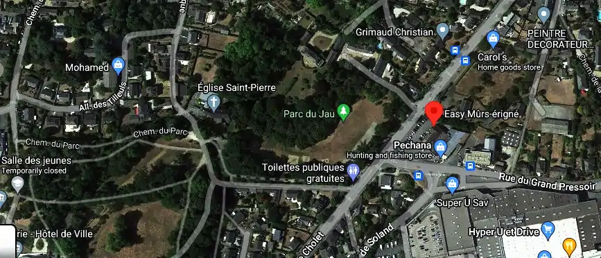 Permis auto Ecole à Mûrs-Erigné