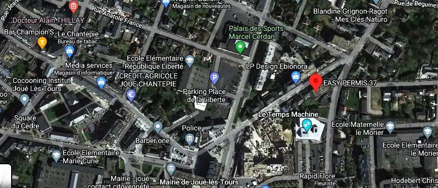 Permis auto Ecole à Joué-lès-Tours