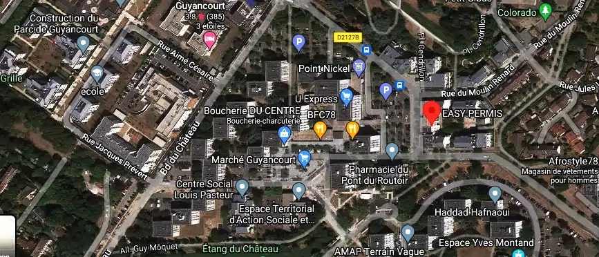 Permis auto Ecole à Guyancourt