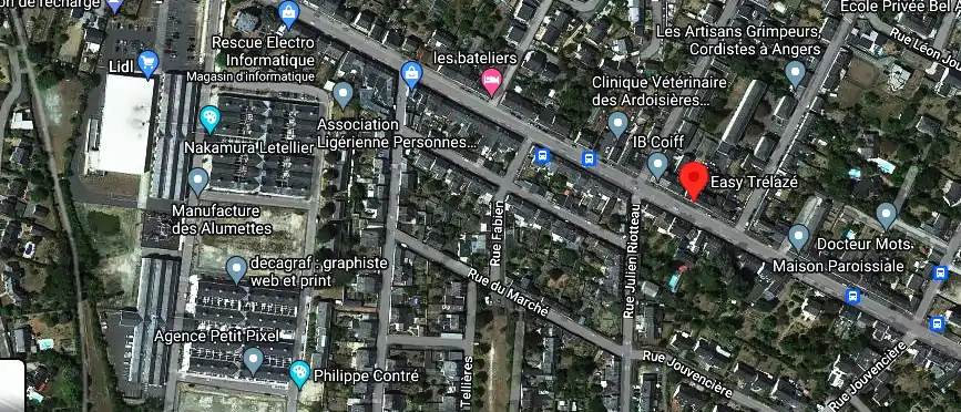 Permis auto Ecole à Trélazé