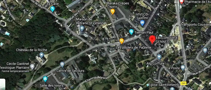 Permis auto Ecole à Gennes-Val-de-Loire