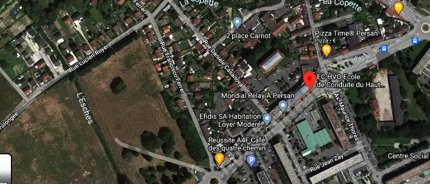 Permis auto Ecole à Persan