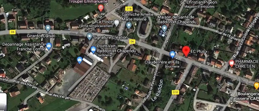 Permis auto Ecole à Raddon-et-Chapendu