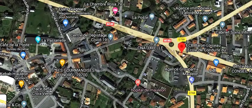 Permis auto Ecole à Mauléon