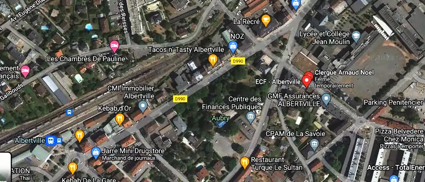 ECF – Albertville à Albertville