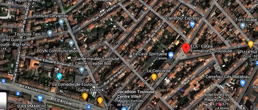 Permis auto Ecole à Toulouse