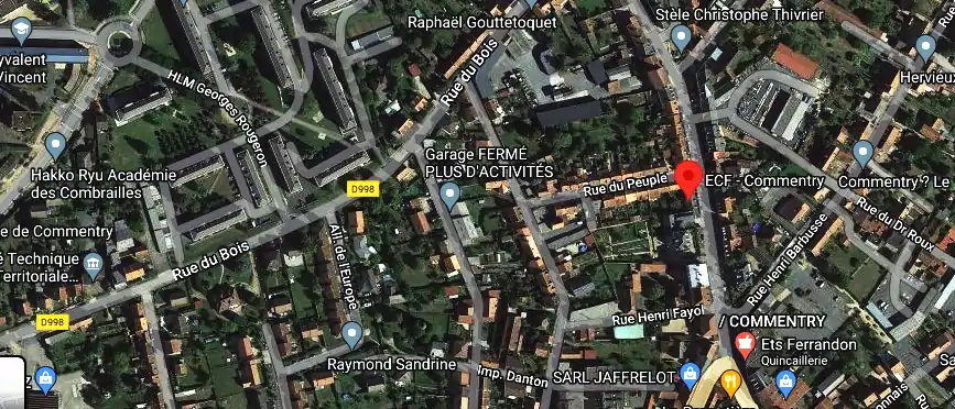 Permis auto Ecole à Commentry