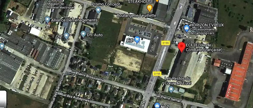 Permis auto Ecole à Gravigny