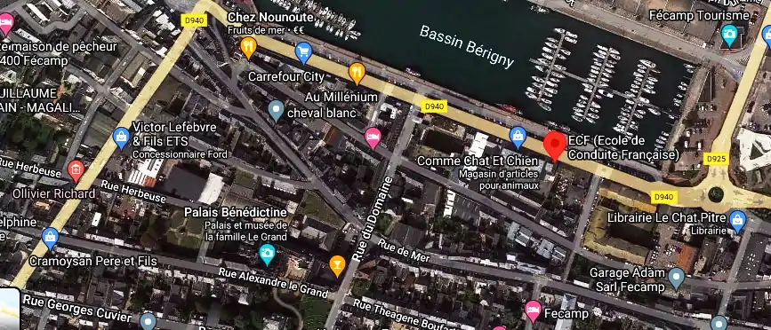 Permis auto Ecole à Fécamp