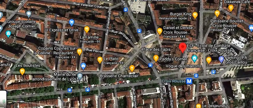 Permis auto Ecole à Lyon