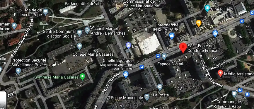 Permis auto Ecole à Rillieux-la-Pape