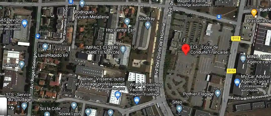 Permis auto Ecole à Vaulx-en-Velin