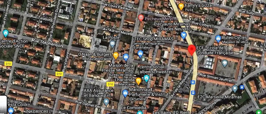 Permis auto Ecole à Miramas