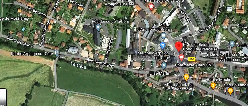 Permis auto Ecole à Arpajon-sur-Cère