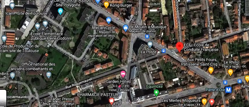 Permis auto Ecole à Toulouse