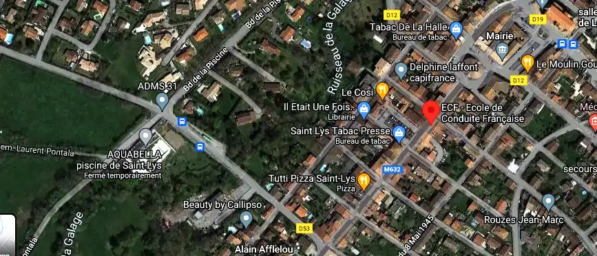 Permis auto Ecole à Saint-Lys