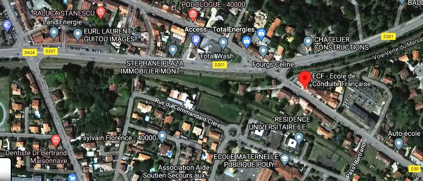 Permis auto Ecole à Mont-de-Marsan