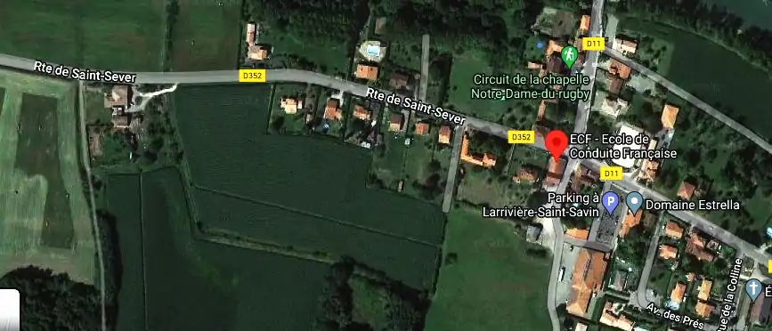 Permis auto Ecole à Larrivière-Saint-Savin