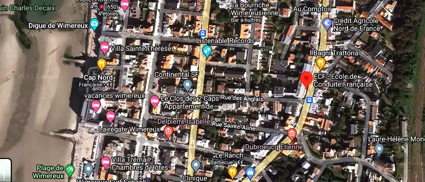 Permis auto Ecole à Wimereux