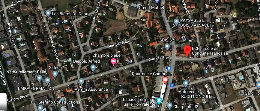 Permis auto Ecole à Truchtersheim