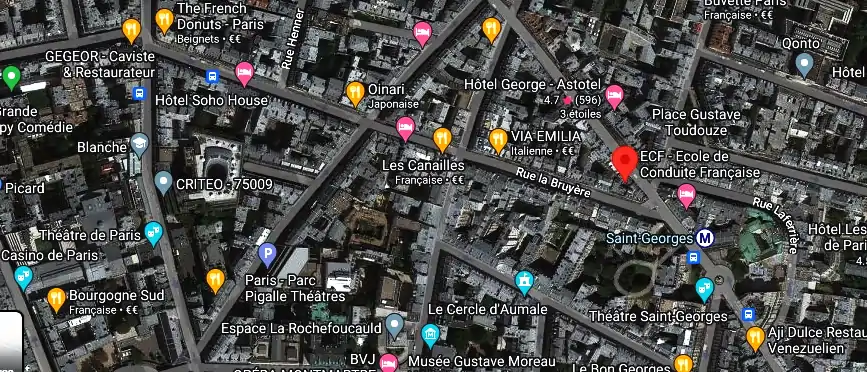 Permis auto Ecole à Paris