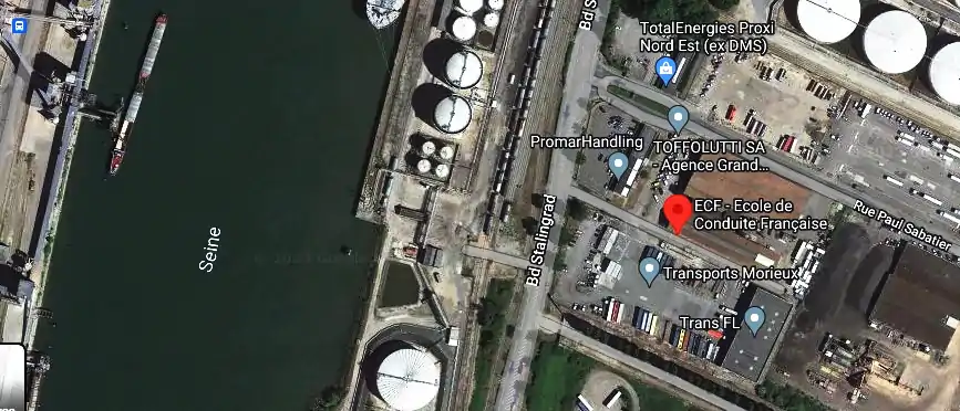 Permis auto Ecole à Le Grand-Quevilly