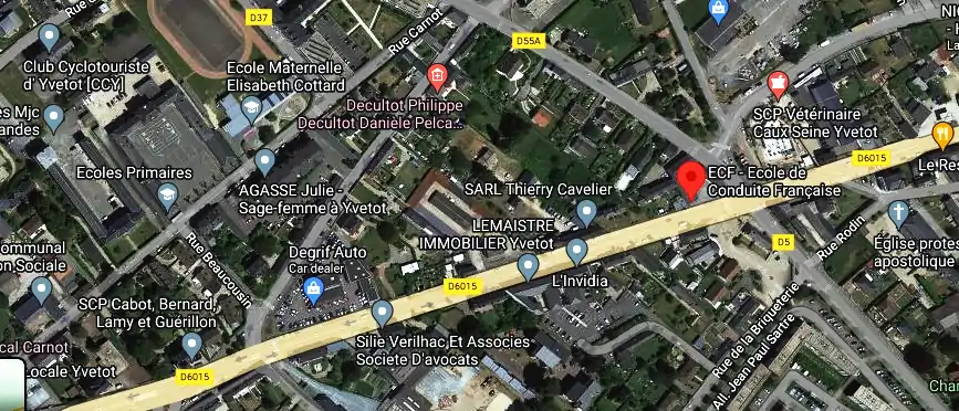 Permis auto Ecole à Yvetot