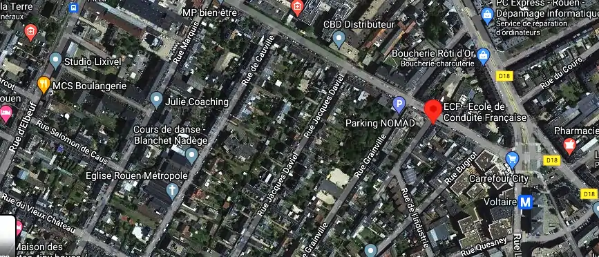 Permis auto Ecole à Sotteville-lès-Rouen