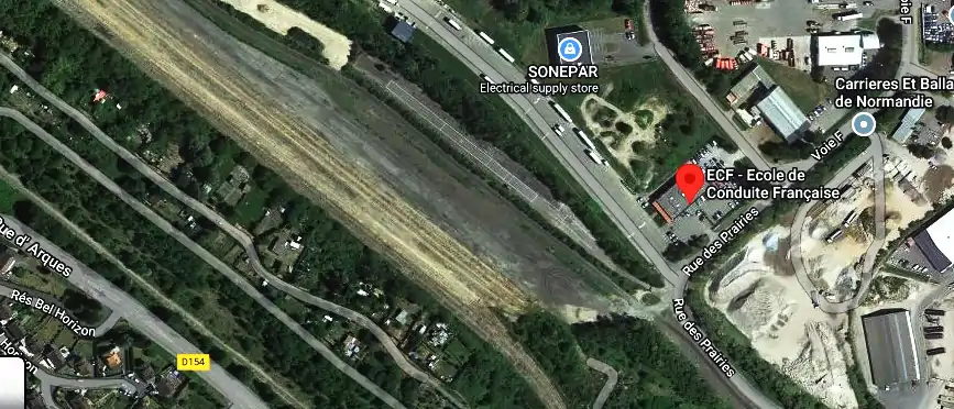 Permis auto Ecole à Rouxmesnil-Bouteilles