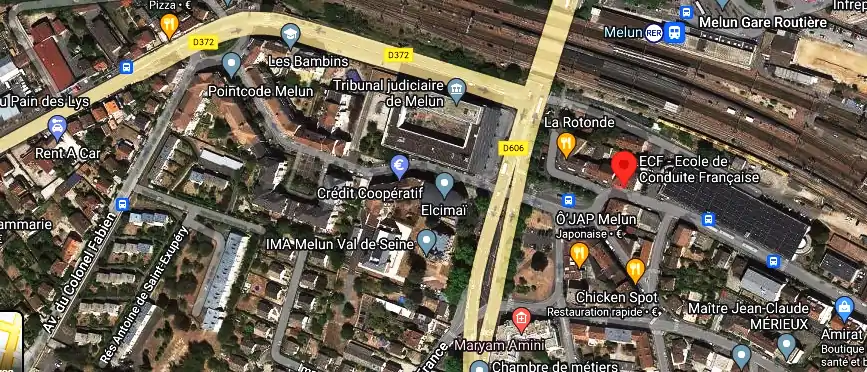 Permis auto Ecole à Melun