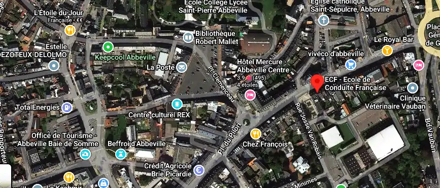 Permis auto Ecole à Abbeville