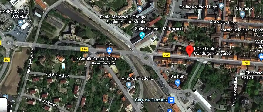 Permis auto Ecole à Carmaux