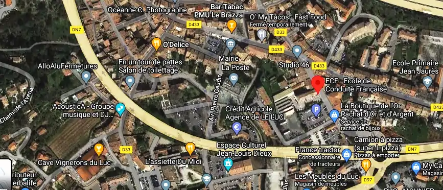 Permis auto Ecole à Le Luc