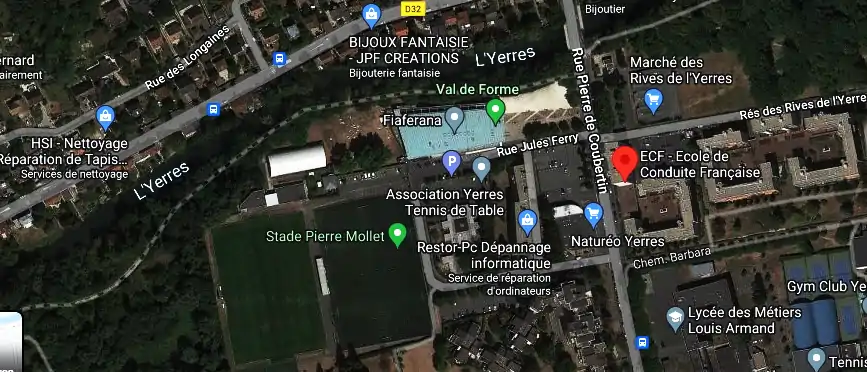 Permis auto Ecole à Yerres