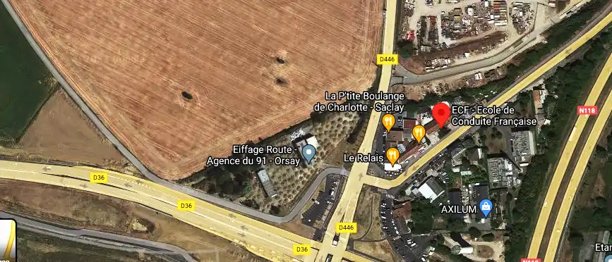 Permis auto Ecole à Orsay