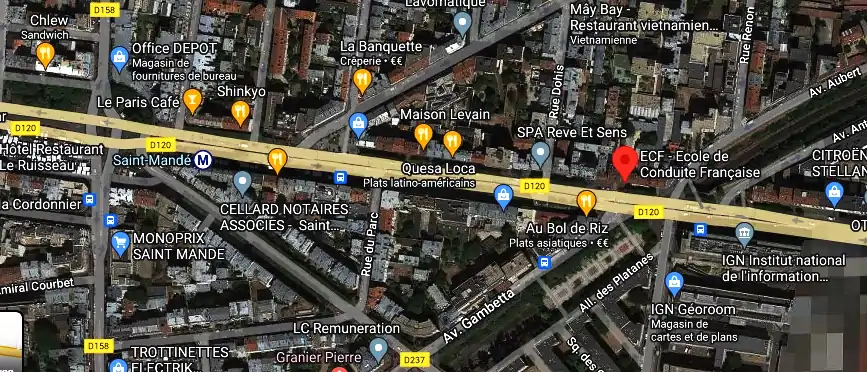 Permis auto Ecole à Vincennes