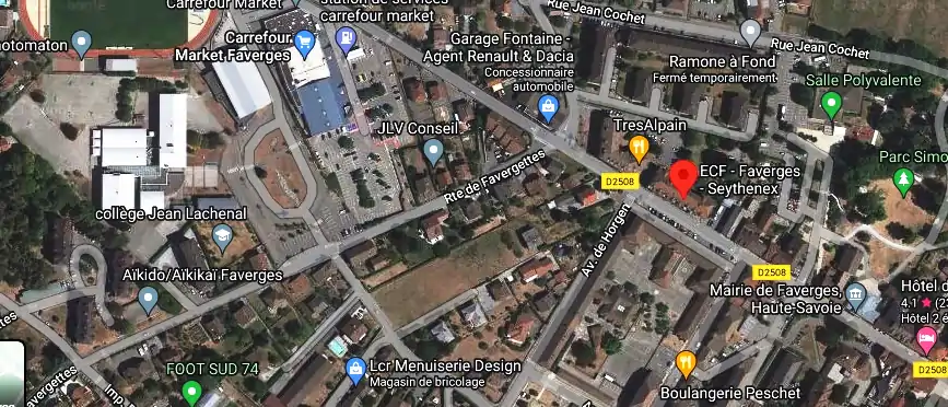 Permis auto Ecole à Faverges