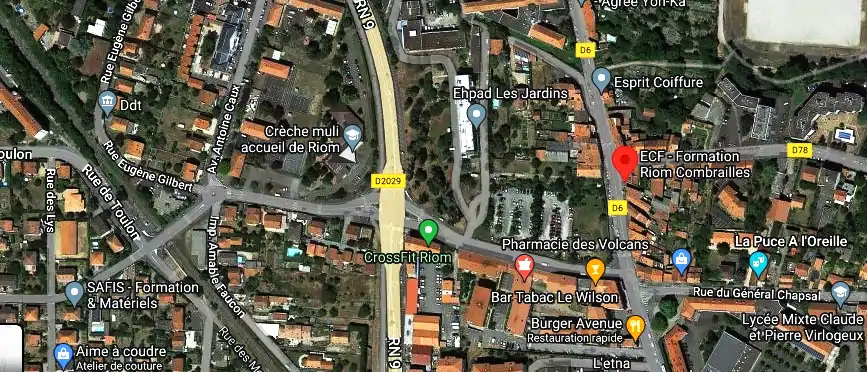 Permis auto Ecole à Riom