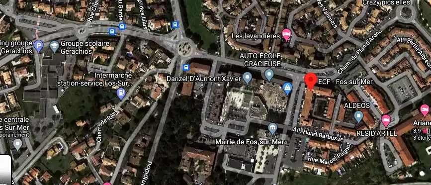 Permis auto Ecole à Fos-sur-Mer