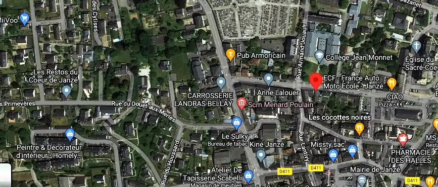 Permis auto Ecole à Janzé