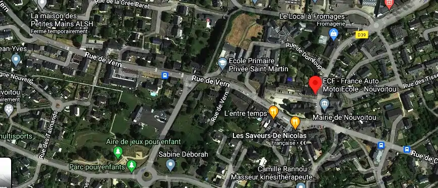 ECF – France Auto Moto Ecole – Nouvoitou à Nouvoitou