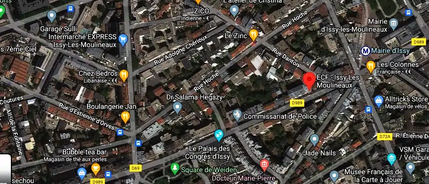 Permis auto Ecole à Issy-les-Moulineaux