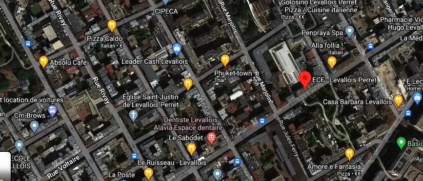 Permis auto Ecole à Levallois-Perret