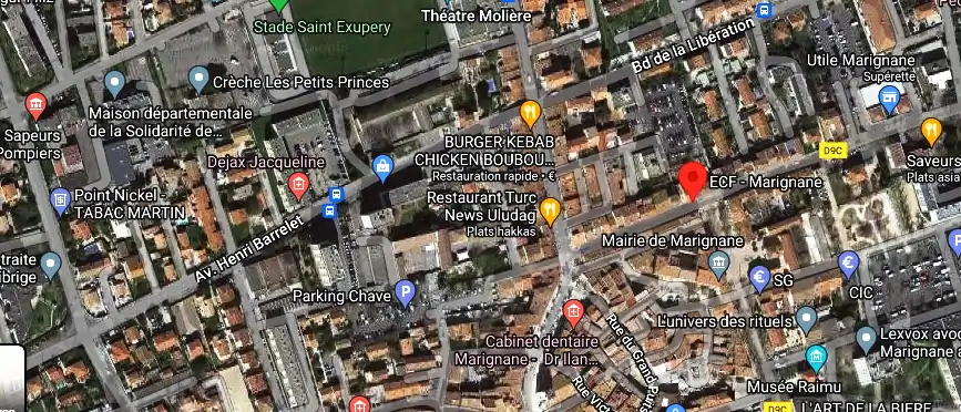 Permis auto Ecole à Marignane