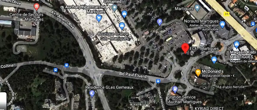 Permis auto Ecole à Martigues