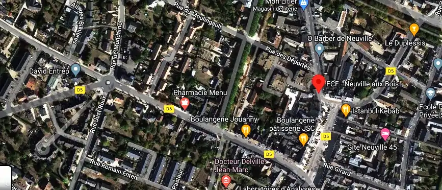 Permis auto Ecole à Neuville-aux-Bois