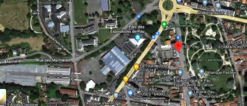 Permis auto Ecole à Pau