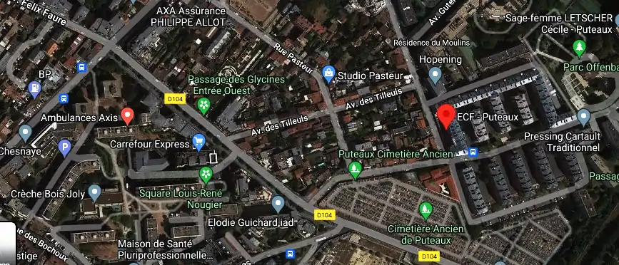 Permis auto Ecole à Puteaux