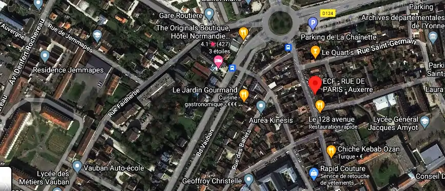 Permis auto Ecole à Auxerre